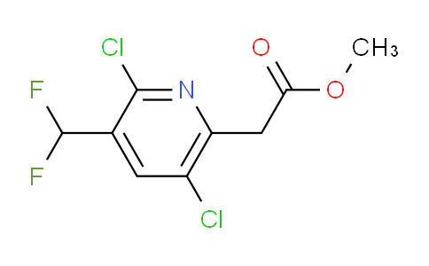 AM224193 | 1805334-61-5 | Methyl 2,5-dichloro-3-(difluoromethyl)pyridine-6-acetate