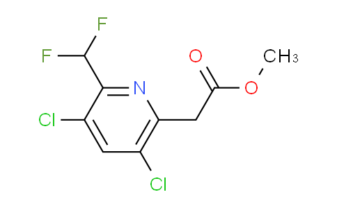 AM224194 | 1804703-40-9 | Methyl 3,5-dichloro-2-(difluoromethyl)pyridine-6-acetate