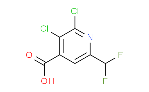 AM224195 | 1806895-44-2 | 2,3-Dichloro-6-(difluoromethyl)pyridine-4-carboxylic acid
