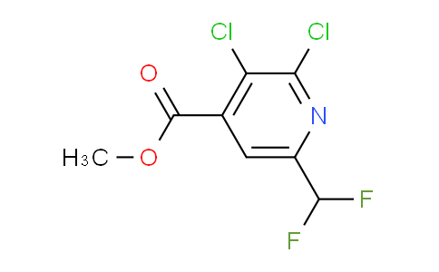 AM224197 | 1804717-79-0 | Methyl 2,3-dichloro-6-(difluoromethyl)pyridine-4-carboxylate