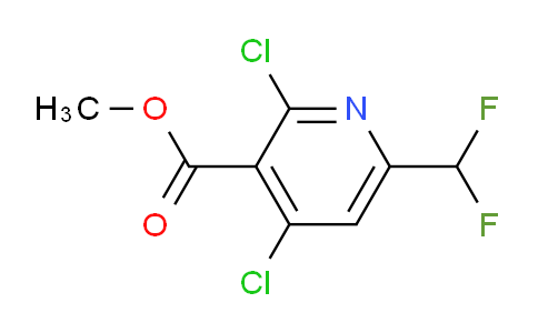 AM224198 | 1804717-88-1 | Methyl 2,4-dichloro-6-(difluoromethyl)pyridine-3-carboxylate
