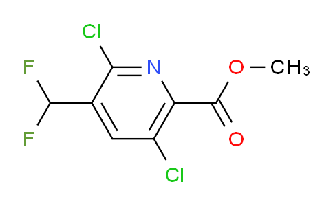 AM224199 | 1806823-29-9 | Methyl 2,5-dichloro-3-(difluoromethyl)pyridine-6-carboxylate