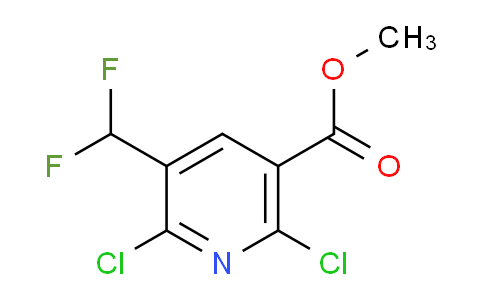 AM224200 | 1805146-43-3 | Methyl 2,6-dichloro-3-(difluoromethyl)pyridine-5-carboxylate
