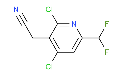 AM224201 | 1805247-96-4 | 2,4-Dichloro-6-(difluoromethyl)pyridine-3-acetonitrile