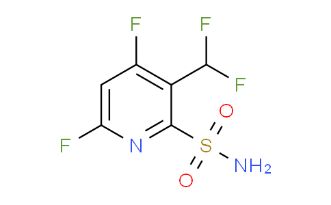 AM224202 | 1804986-48-8 | 4,6-Difluoro-3-(difluoromethyl)pyridine-2-sulfonamide