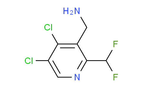 AM224203 | 1805992-01-1 | 3-(Aminomethyl)-4,5-dichloro-2-(difluoromethyl)pyridine