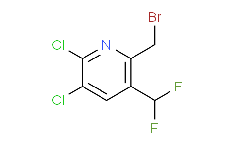 AM224205 | 1804443-90-0 | 6-(Bromomethyl)-2,3-dichloro-5-(difluoromethyl)pyridine