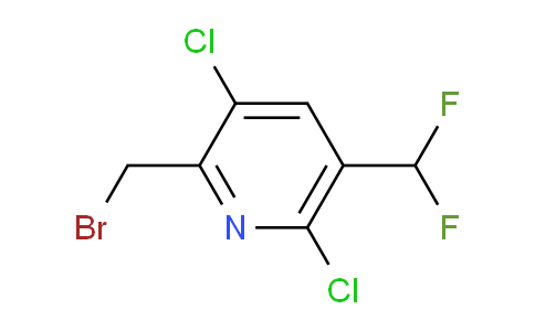 AM224207 | 1805992-41-9 | 2-(Bromomethyl)-3,6-dichloro-5-(difluoromethyl)pyridine