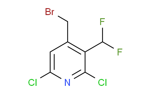 AM224208 | 1804718-73-7 | 4-(Bromomethyl)-2,6-dichloro-3-(difluoromethyl)pyridine