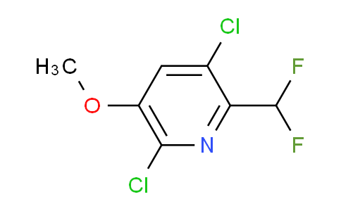 AM224209 | 1805333-15-6 | 3,6-Dichloro-2-(difluoromethyl)-5-methoxypyridine