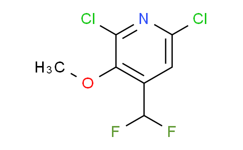 AM224210 | 1805280-66-3 | 2,6-Dichloro-4-(difluoromethyl)-3-methoxypyridine