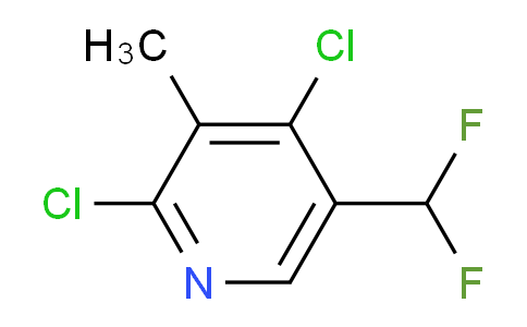 AM224211 | 1805990-97-9 | 2,4-Dichloro-5-(difluoromethyl)-3-methylpyridine