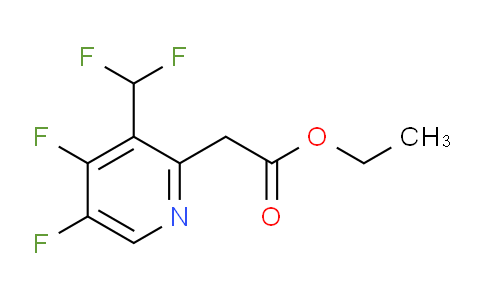 AM224212 | 1805243-19-9 | Ethyl 4,5-difluoro-3-(difluoromethyl)pyridine-2-acetate