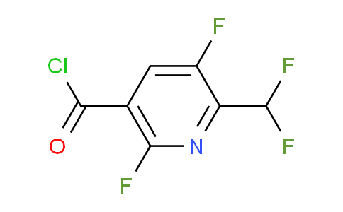 AM224213 | 1806822-31-0 | 3,6-Difluoro-2-(difluoromethyl)pyridine-5-carbonyl chloride
