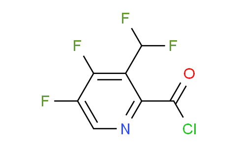 AM224214 | 1806824-17-8 | 4,5-Difluoro-3-(difluoromethyl)pyridine-2-carbonyl chloride