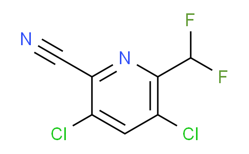 AM224215 | 1804448-71-2 | 2-Cyano-3,5-dichloro-6-(difluoromethyl)pyridine