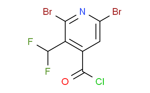 AM224218 | 1806892-09-0 | 2,6-Dibromo-3-(difluoromethyl)pyridine-4-carbonyl chloride