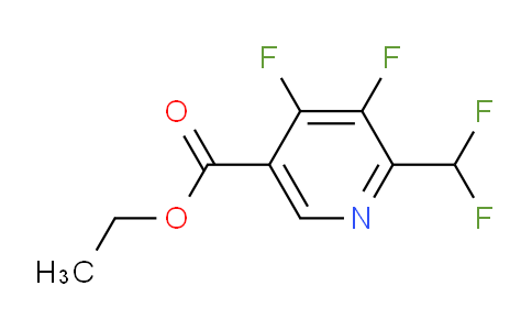 AM224225 | 1805010-11-0 | Ethyl 3,4-difluoro-2-(difluoromethyl)pyridine-5-carboxylate