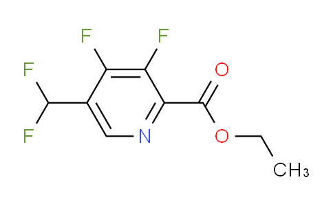 AM224226 | 1806895-30-6 | Ethyl 3,4-difluoro-5-(difluoromethyl)pyridine-2-carboxylate