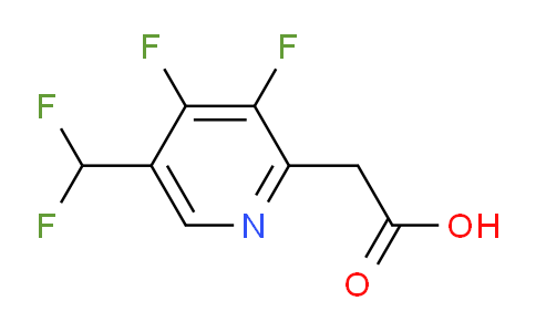 AM224228 | 1806895-48-6 | 3,4-Difluoro-5-(difluoromethyl)pyridine-2-acetic acid