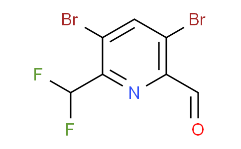 AM224229 | 1806809-49-3 | 3,5-Dibromo-2-(difluoromethyl)pyridine-6-carboxaldehyde