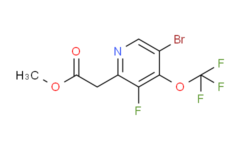AM22423 | 1803968-06-0 | Methyl 5-bromo-3-fluoro-4-(trifluoromethoxy)pyridine-2-acetate