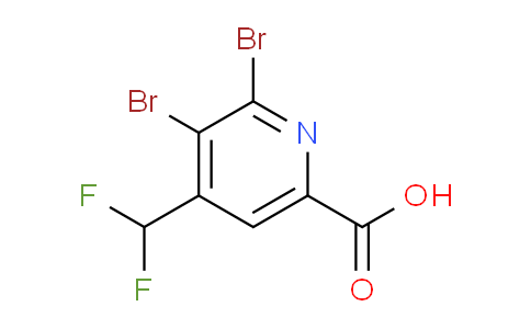 AM224230 | 1806809-56-2 | 2,3-Dibromo-4-(difluoromethyl)pyridine-6-carboxylic acid