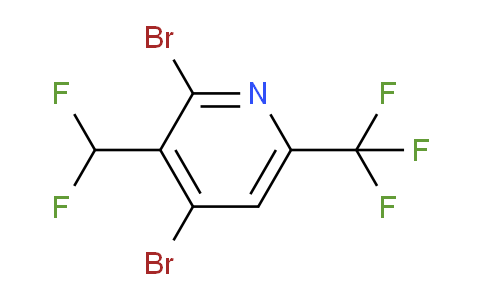 AM224234 | 1805318-46-0 | 2,4-Dibromo-3-(difluoromethyl)-6-(trifluoromethyl)pyridine