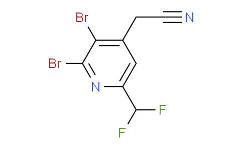 AM224236 | 1805048-44-5 | 2,3-Dibromo-6-(difluoromethyl)pyridine-4-acetonitrile