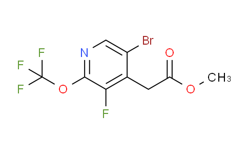AM22424 | 1803985-28-5 | Methyl 5-bromo-3-fluoro-2-(trifluoromethoxy)pyridine-4-acetate