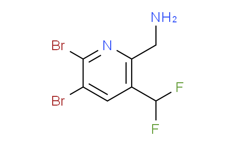 AM224240 | 1806879-67-3 | 6-(Aminomethyl)-2,3-dibromo-5-(difluoromethyl)pyridine