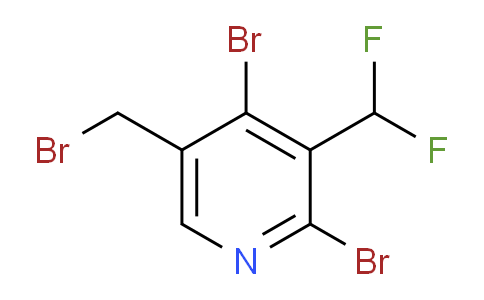 AM224241 | 1805283-72-0 | 5-(Bromomethyl)-2,4-dibromo-3-(difluoromethyl)pyridine