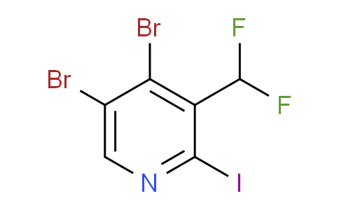 AM224242 | 1806839-22-4 | 4,5-Dibromo-3-(difluoromethyl)-2-iodopyridine