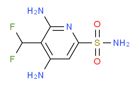 2,4-Diamino-3-(difluoromethyl)pyridine-6-sulfonamide