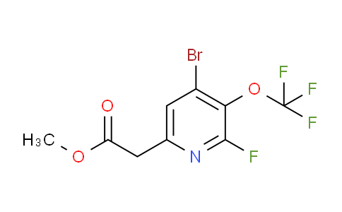 AM22425 | 1803621-73-9 | Methyl 4-bromo-2-fluoro-3-(trifluoromethoxy)pyridine-6-acetate