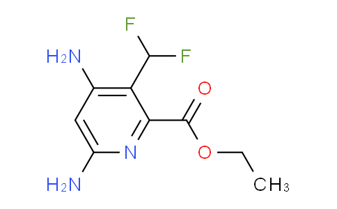 AM224250 | 1804711-93-0 | Ethyl 4,6-diamino-3-(difluoromethyl)pyridine-2-carboxylate