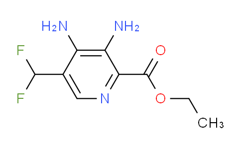 AM224252 | 1805039-41-1 | Ethyl 3,4-diamino-5-(difluoromethyl)pyridine-2-carboxylate