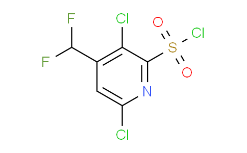 AM224257 | 1805240-02-1 | 3,6-Dichloro-4-(difluoromethyl)pyridine-2-sulfonyl chloride