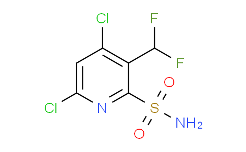 AM224259 | 1806005-98-0 | 4,6-Dichloro-3-(difluoromethyl)pyridine-2-sulfonamide