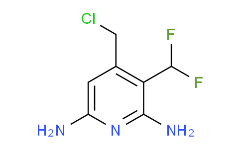 AM224263 | 1803670-45-2 | 4-(Chloromethyl)-2,6-diamino-3-(difluoromethyl)pyridine