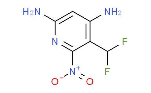 4,6-Diamino-3-(difluoromethyl)-2-nitropyridine