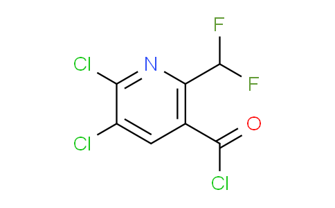 AM224273 | 1806007-70-4 | 2,3-Dichloro-6-(difluoromethyl)pyridine-5-carbonyl chloride