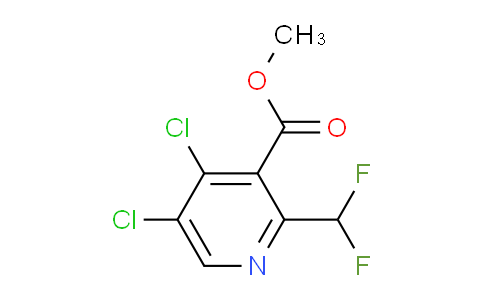 AM224275 | 1806792-09-5 | Methyl 4,5-dichloro-2-(difluoromethyl)pyridine-3-carboxylate