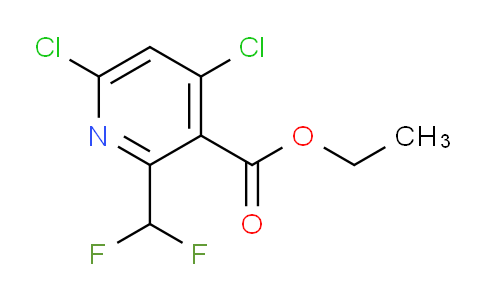 AM224276 | 1805051-62-0 | Ethyl 4,6-dichloro-2-(difluoromethyl)pyridine-3-carboxylate