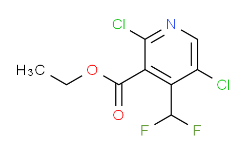 AM224277 | 1803671-65-9 | Ethyl 2,5-dichloro-4-(difluoromethyl)pyridine-3-carboxylate