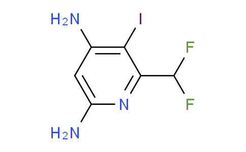 AM224279 | 1806805-57-1 | 4,6-Diamino-2-(difluoromethyl)-3-iodopyridine