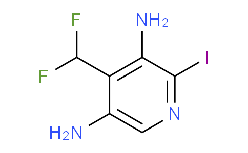 AM224280 | 1806843-91-3 | 3,5-Diamino-4-(difluoromethyl)-2-iodopyridine