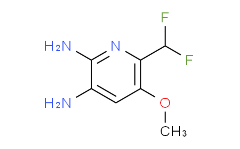 AM224281 | 1805953-04-1 | 2,3-Diamino-6-(difluoromethyl)-5-methoxypyridine