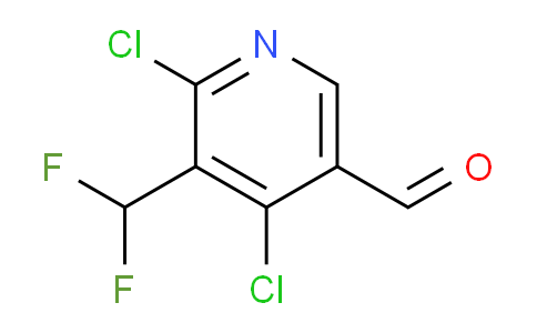 2,4-Dichloro-3-(difluoromethyl)pyridine-5-carboxaldehyde