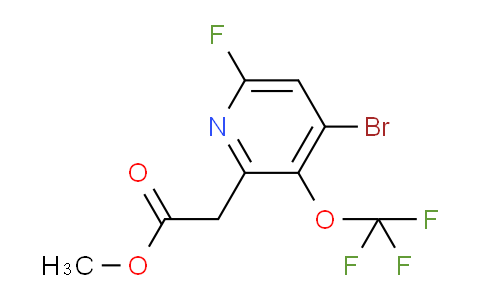 AM22429 | 1803621-78-4 | Methyl 4-bromo-6-fluoro-3-(trifluoromethoxy)pyridine-2-acetate